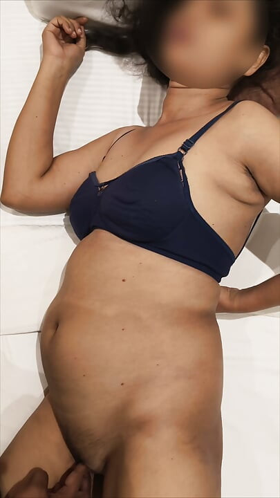 Stepbrother Caught her stepsister smoking in bedroom
