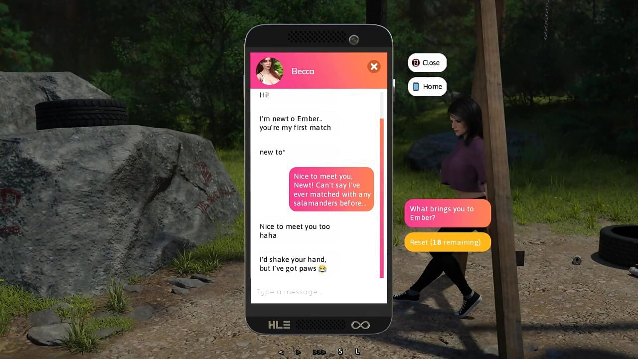 Ljetne vrućine - 14. dio: Sexting s nepoznatima od Loveskysan69