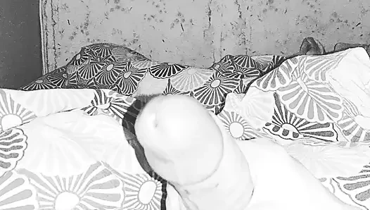 Milf gives edging handjob