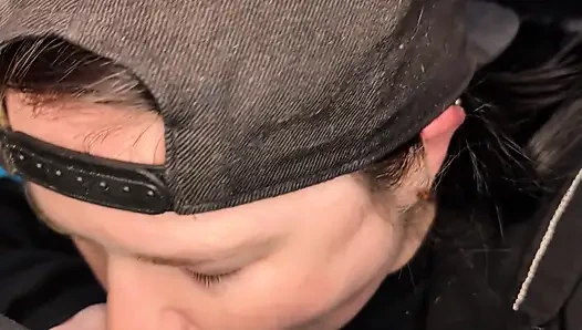 Минет после работы