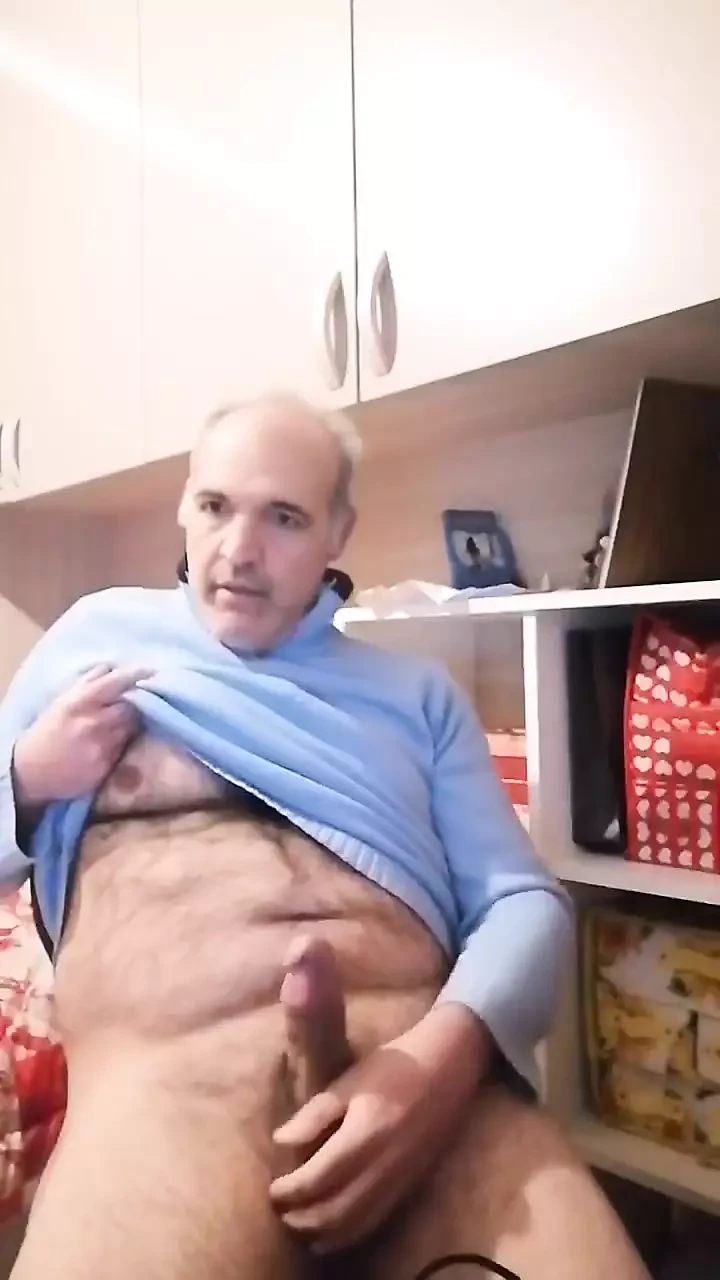 The First Handjob on January 1, 2025 with My Ass Open