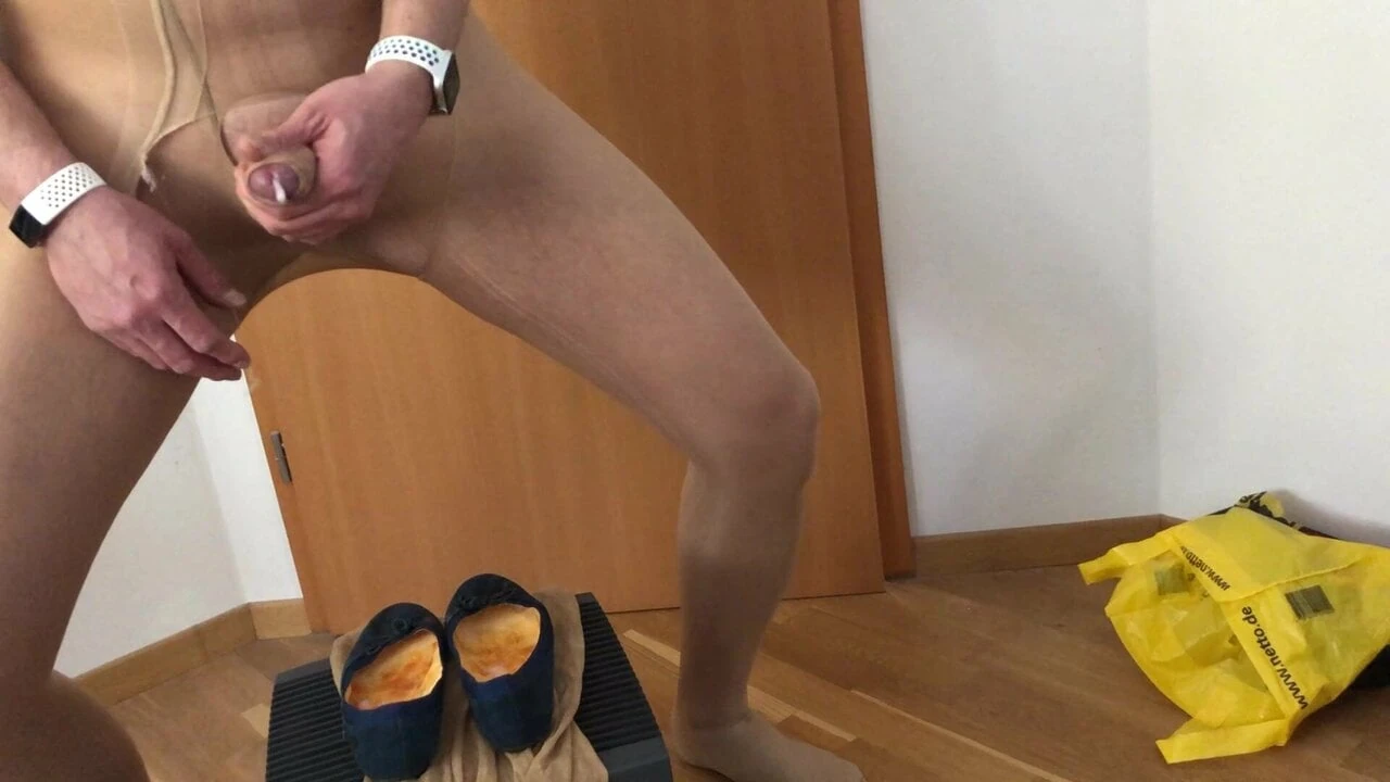 Porra na namorada, bailarinas azuis (17. tiro)