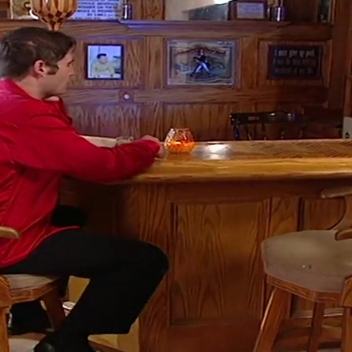 Hot Blonde Gets Fucked Hard on Bar Stool