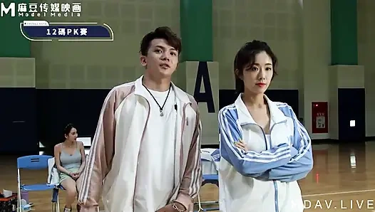 Mtvsq2-Ep7 Спортивный фестиваль богини/7-й период/чемпионат мира по футболу женщин! Где богиня ищет ее?