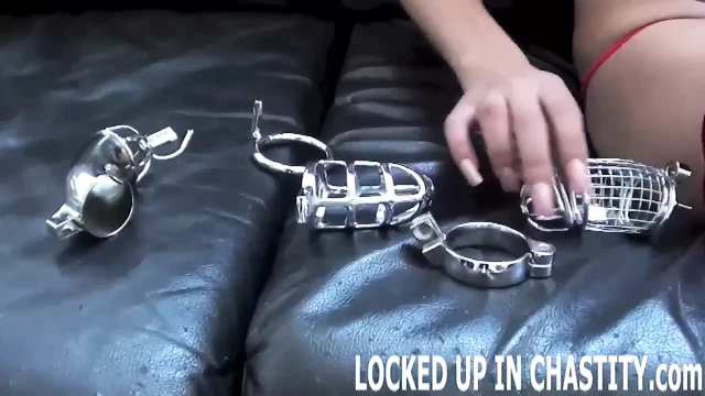 This is the only key to your chastity device