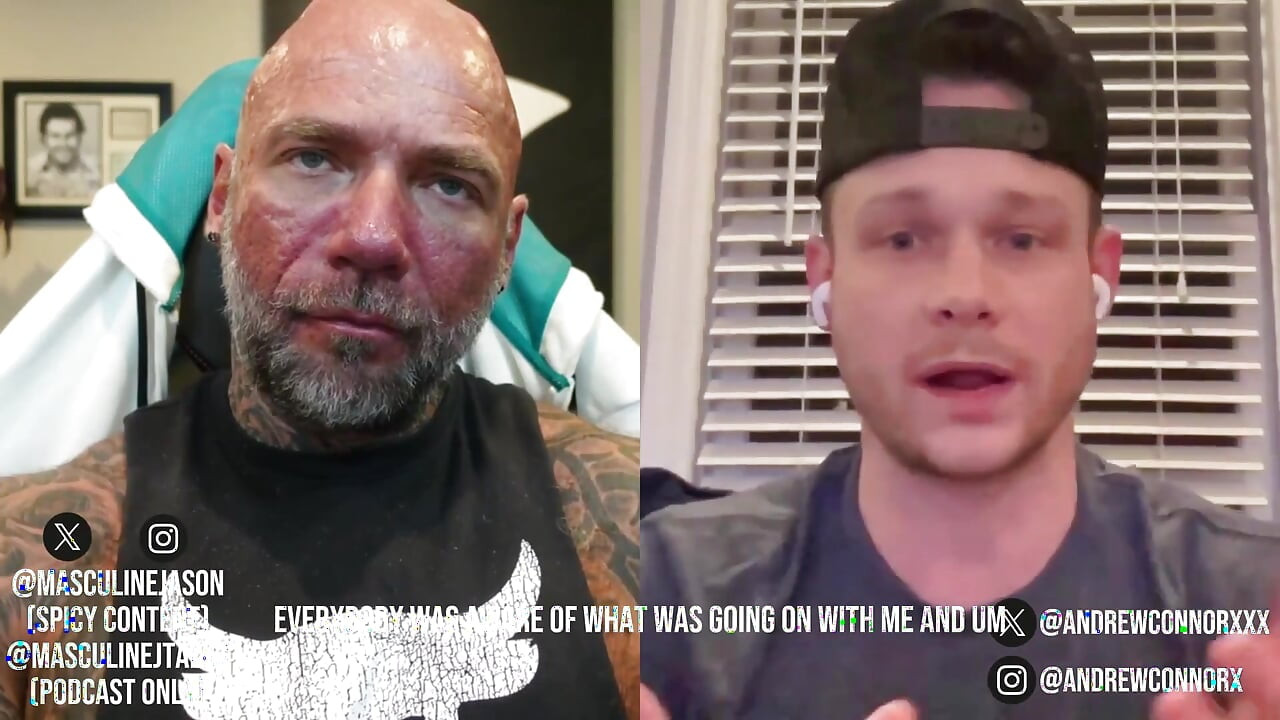 Porn Star Confessions - Andrew Connor (episode 186)
