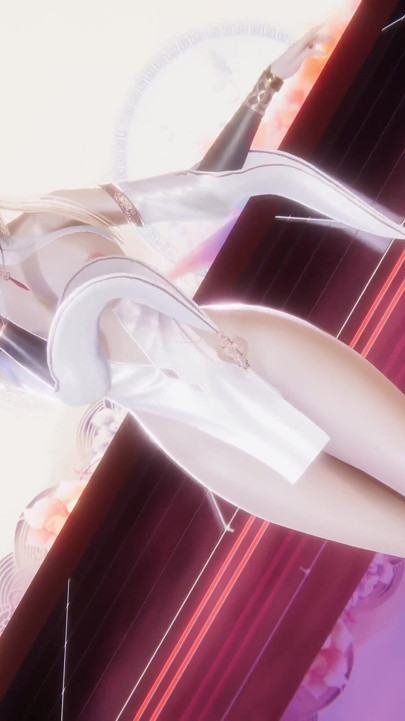 Mmd Gokuraku Jodo Ahri Sexy Striptease League of Legends Hentai Uncensored 4K 60fps