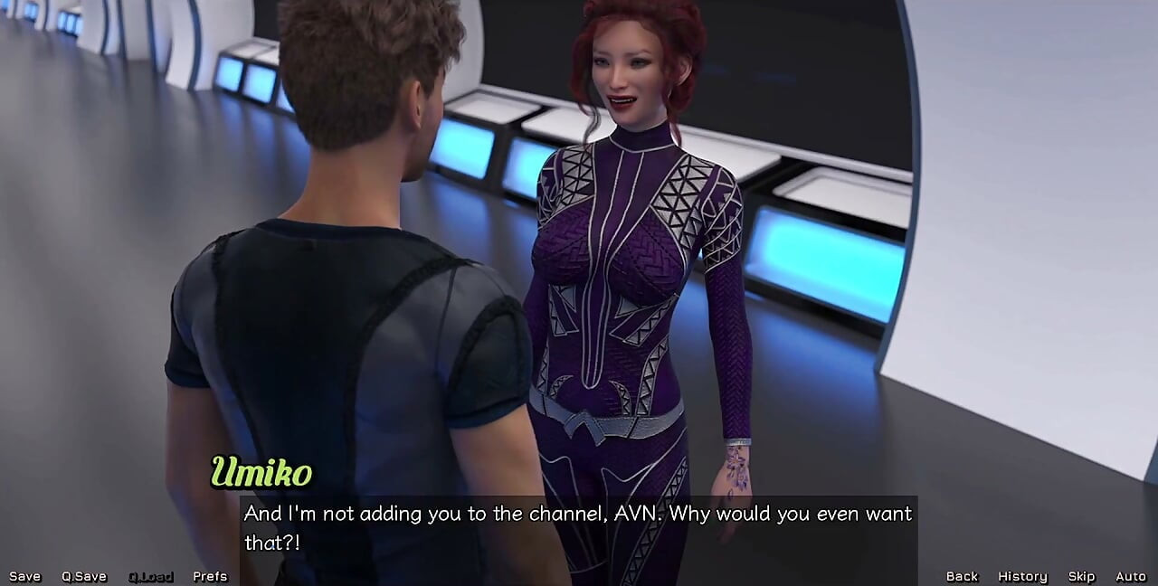 Stranded in Space - First Date with Ex Stripper