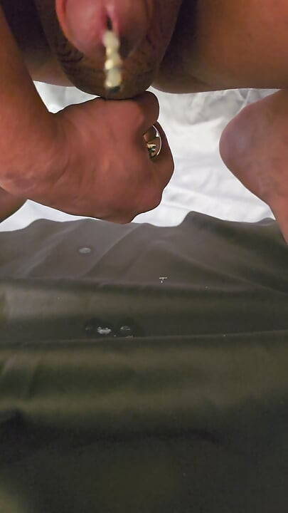 Prostate massage milking