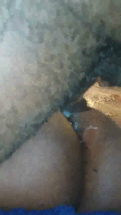 Thot in Texas - Dicker, tropfender Creampie in ebony Milf First Angles | Clip 3