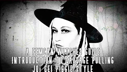ТОЛЬКО АУДИО - Руководство для женских ведьм, введение в тянуть колбасу