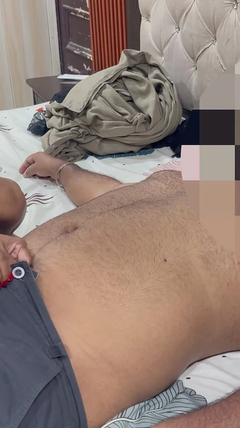 Desi Indian Married Horny Couple Homemade Riding Video Part 1
