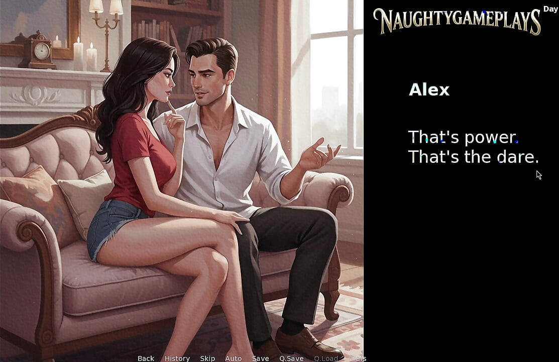 Wife's Dare (part 03) by Hot_scorpion - Husband Shares His Wife - 3D Game