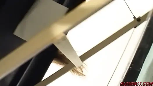 Harmony Rose и ее огромная задница жаждут члена