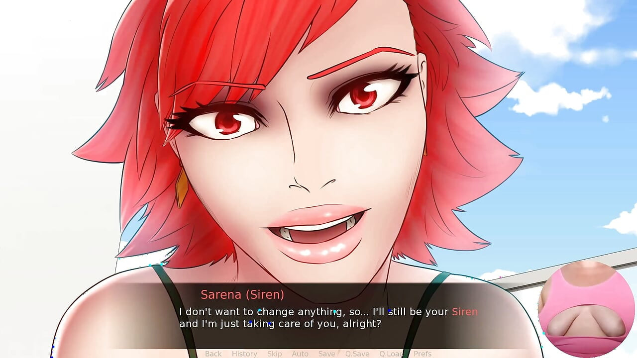 Gameplay Confined with Goddesses - Part 7