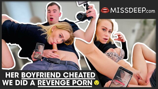 I FUCK AROUND: MY FRIEND IS LOSER AND CHEATER! MISSDEEP.com