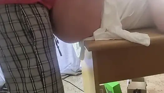 Nahaufnahme büro-tisch-fick