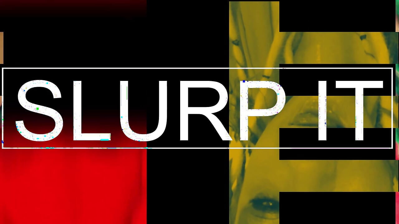 Drkanje i slurp sa boginjom Lana CEI Looper za glupe glupe glave