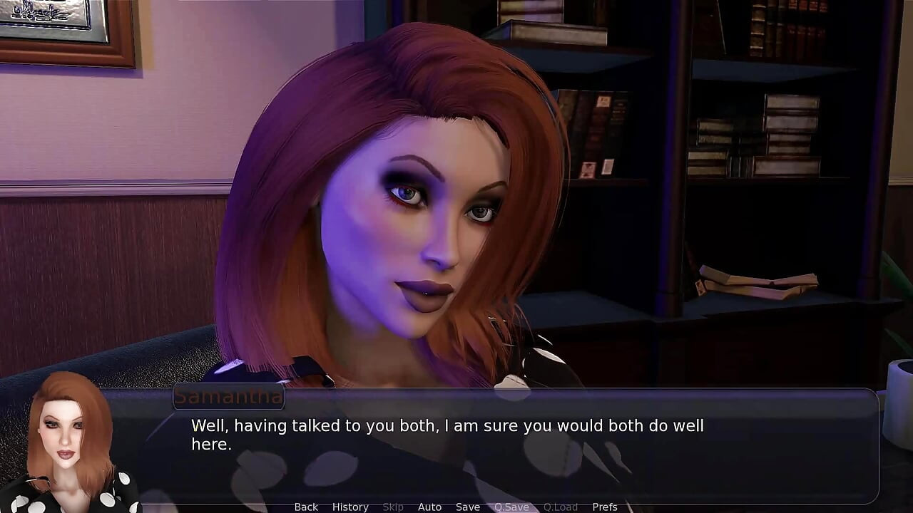 The Futa Eperiment Hot Chicks no Futa's Den - Episódio 2