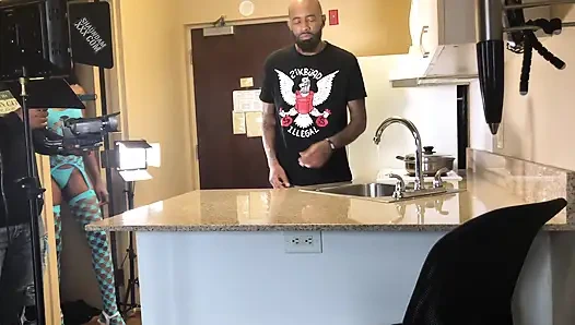 Bts in Fire up Dinner