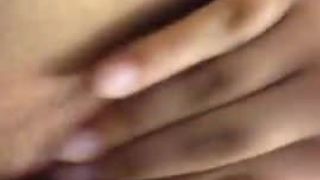 Mujer masturbación en snapchat