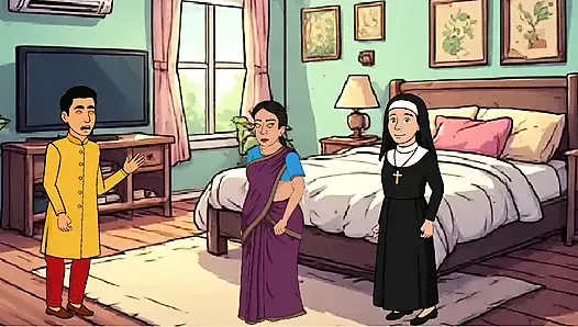 Threesome sex