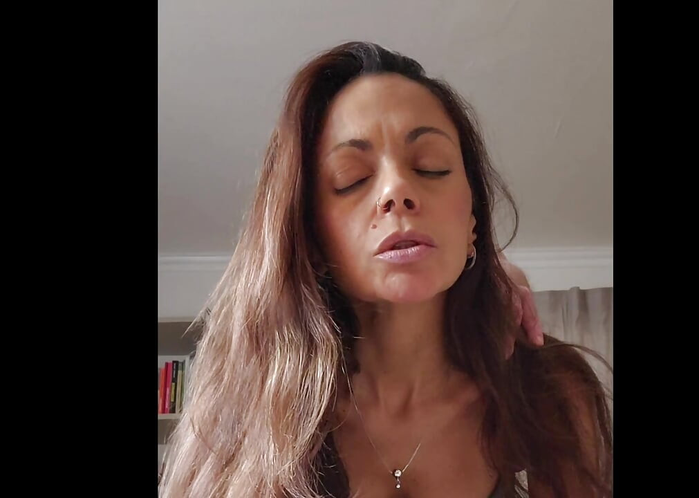 Enjoy the sounds and the eye contact during this amazing anal session