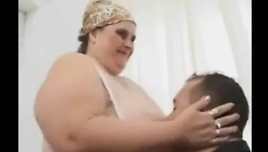 Fat Mature Maid Gets Fucked