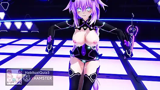 mmd r18 Purple Heart Party Tonight  vr chat fap hero ahegao milf ntr 3d hentai