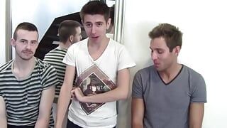 Attractive Australian Gay Nic Banged By Hung Dane In 3some