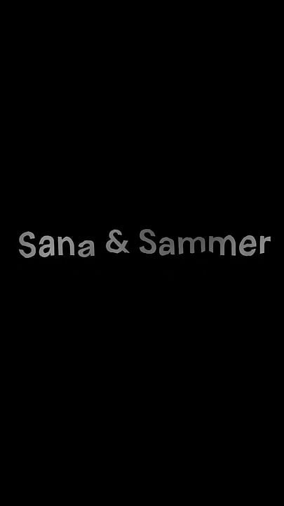 Sana sucks a sammer dick in a personal room and cum in her hands.