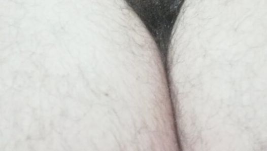 Hairy masturdation