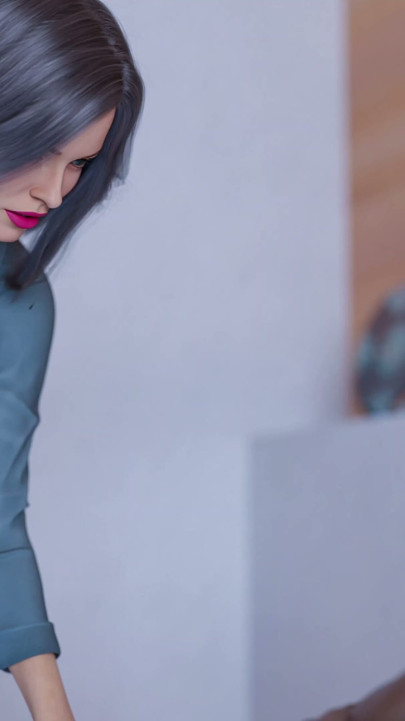 Being a Wife (v1.220p) - P6 - the Slutty Wife Awakens in Her - the Moment Her Husband Leaves the House for a Business Trip