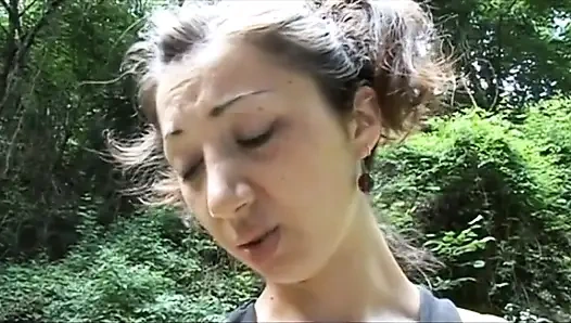 Dirty old pig bangs a cute teen