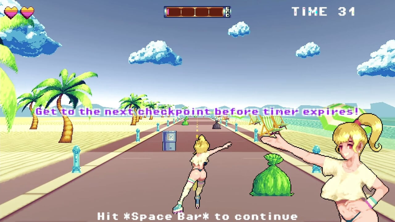 Rollerbabe FULL GAMEPLAY!