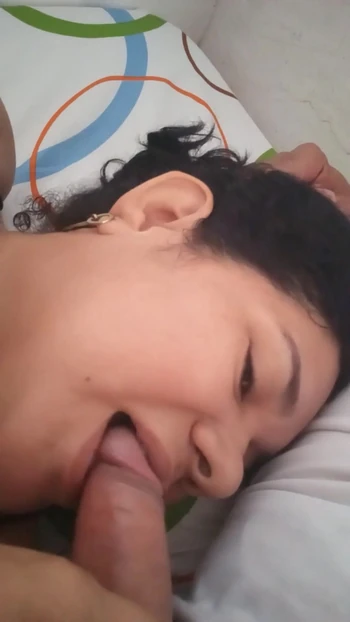 Spectacular moment from "She didn't want to suck until she craved sucking a good cock"
