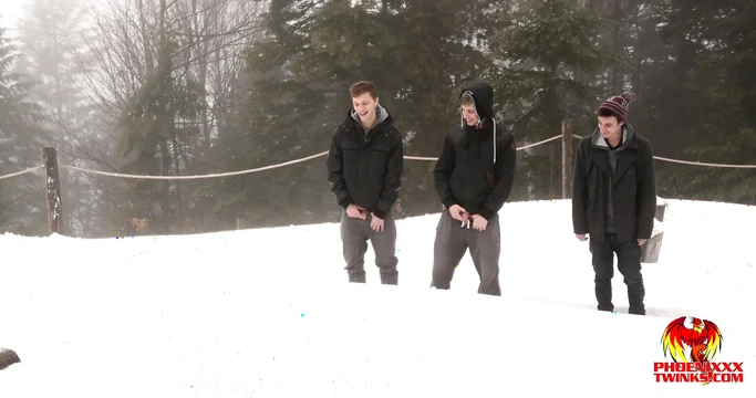 Eight Inches Below: Hunter Gets His Hole Stretched!