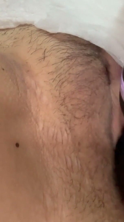 my stepsister masturbates in diapers with a vibrator | Clip 1