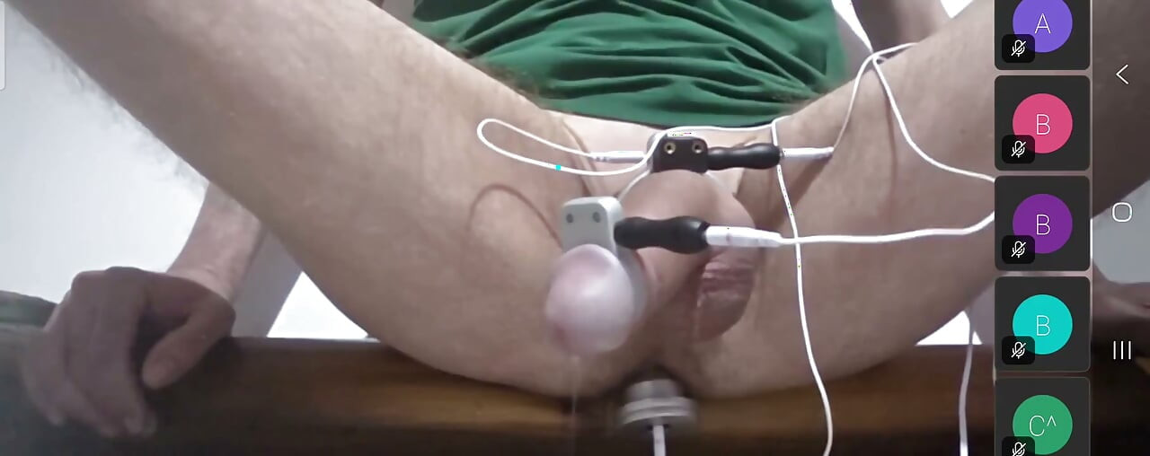 Long Edging Session but No Cumshot