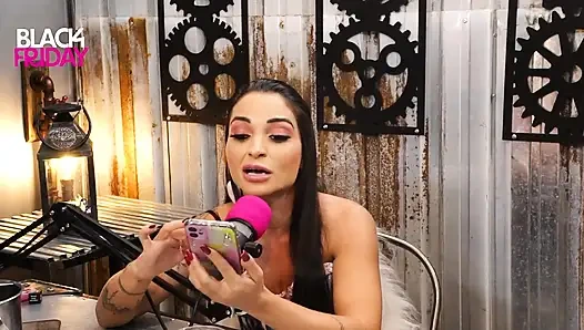 Калифорнийская ТВ подкаст - Cah InáCio и Мария Оливейра