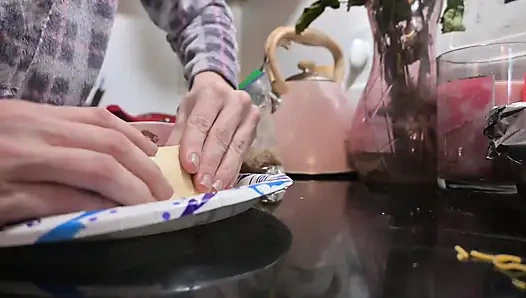 Bequeme burrito furzt