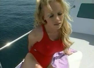 anal scene from BABEWATCH 12