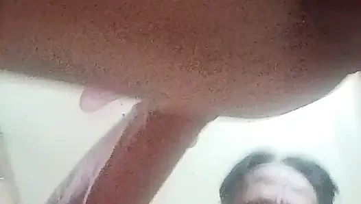 Karımı sikiyorum. Amına boşalıyorum