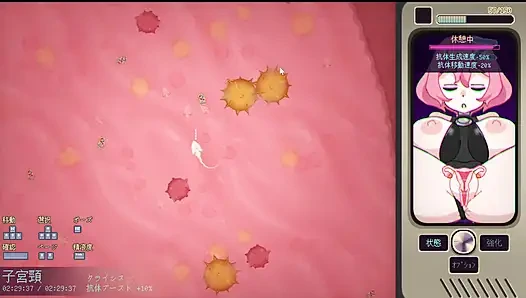 #4 [Pregnant Star Girl Ayane] Complete attack on the uterus! Live Commentary Part4