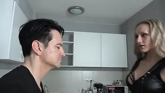 Giantess Spitting Humiliation!