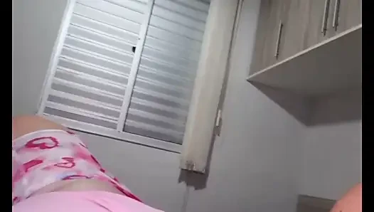 Cumming inside my slutty sister-in-law's pussy
