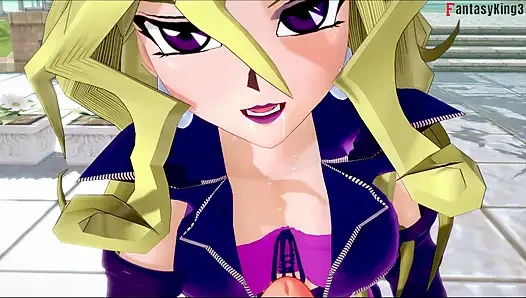 Mai Valentine'in oral seksi - yu gi oh