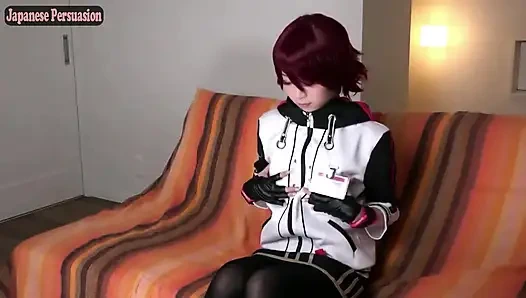 Cosplayer Exusiai - makellose visualisierungen und eine private session aus nächster nähe aufgenommen