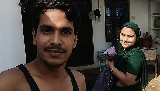 Desi Indian Daughter In-law Tamil Aunty Romantic Video By -Snapchat143