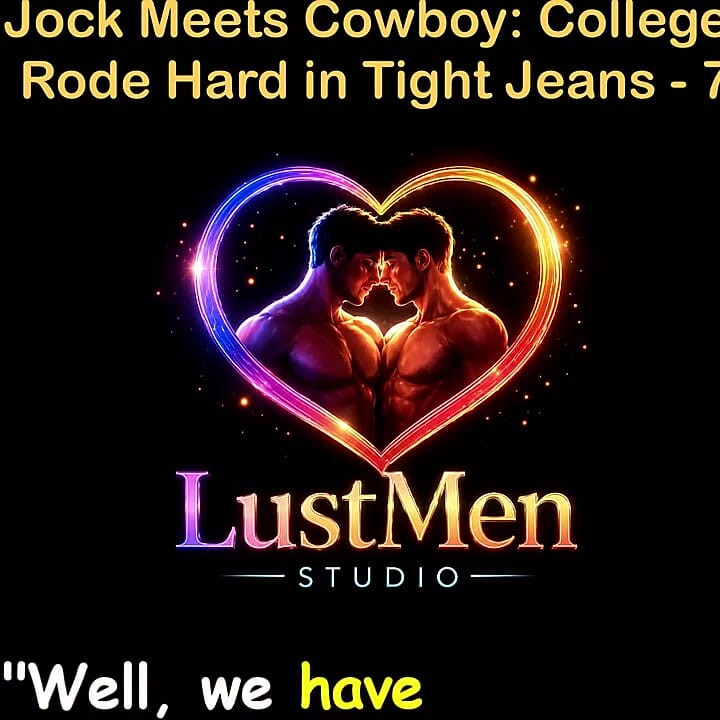 Anglické audio Gay sexuální příběh - Lacrosse Jock Potká kovboje College Stud dostane tvrdé v těsných džínách - část 7